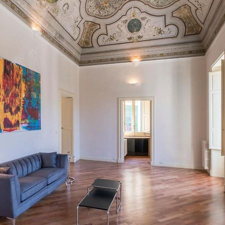Palazzo Acquaviva - Il Giardino Sospeso Apartment Lecce Ngoại thất bức ảnh